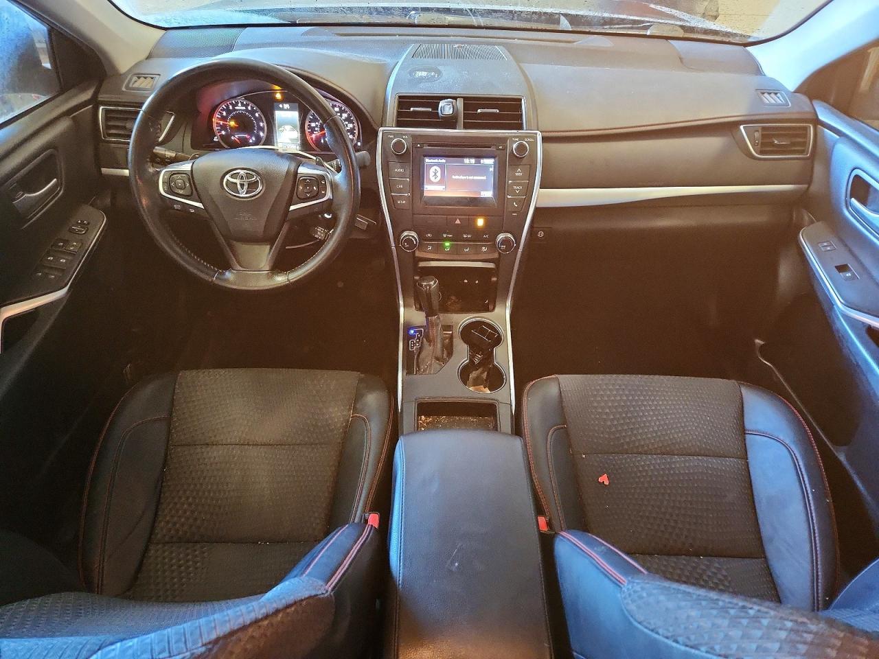 2015 TOYOTA CAMRY