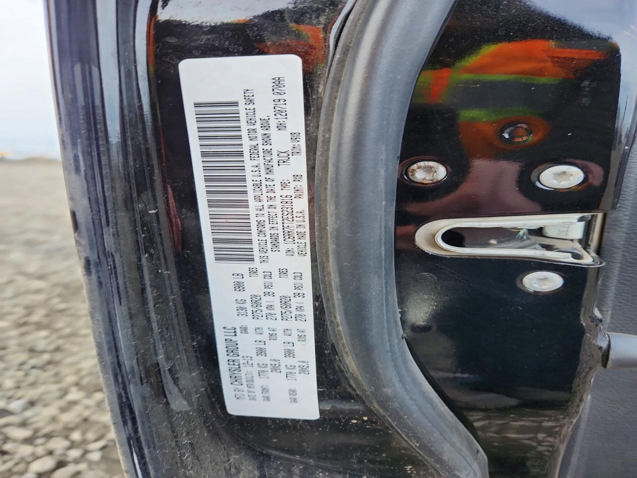 2014 RAM 1500