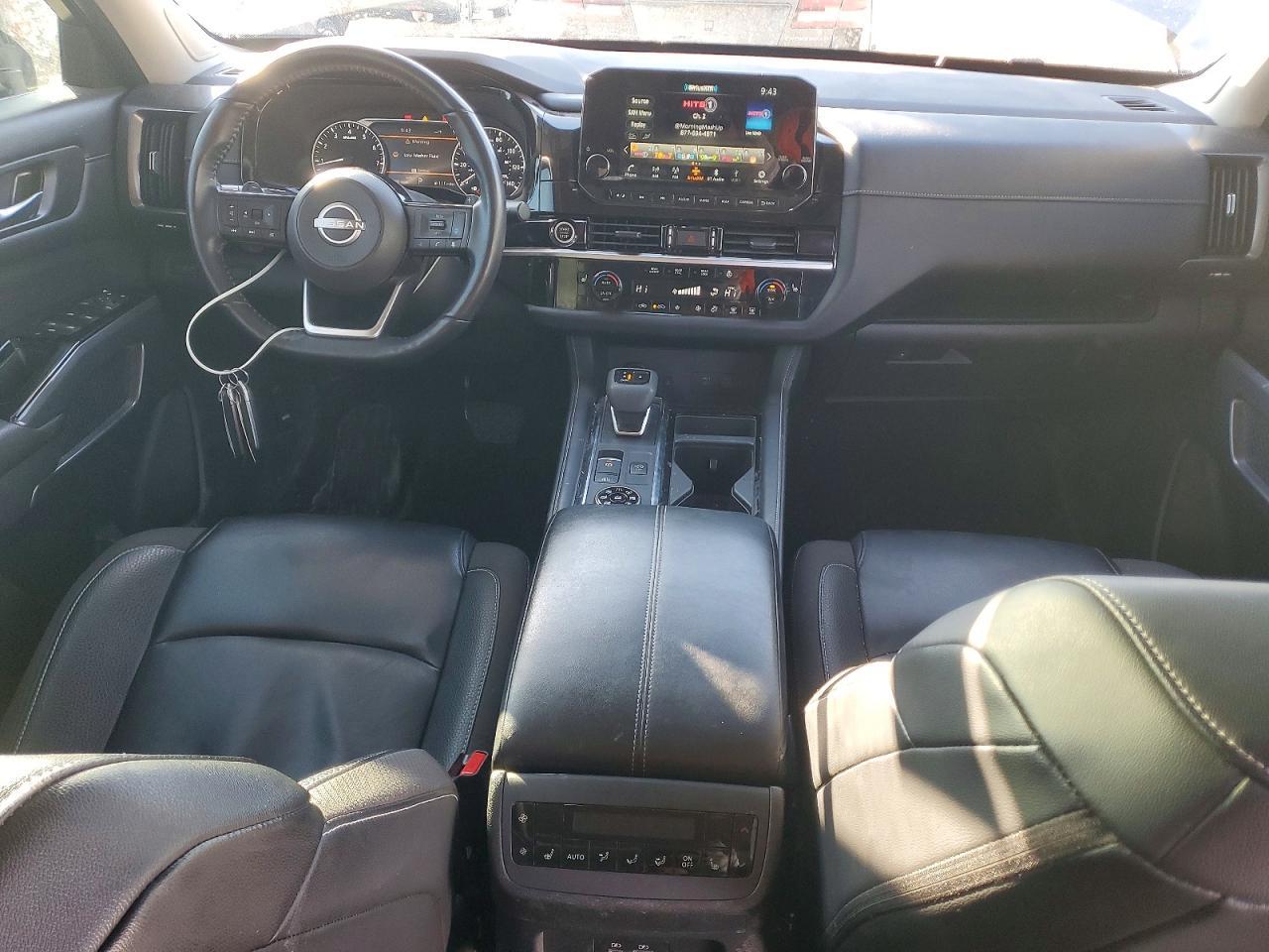 2024 NISSAN PATHFINDER