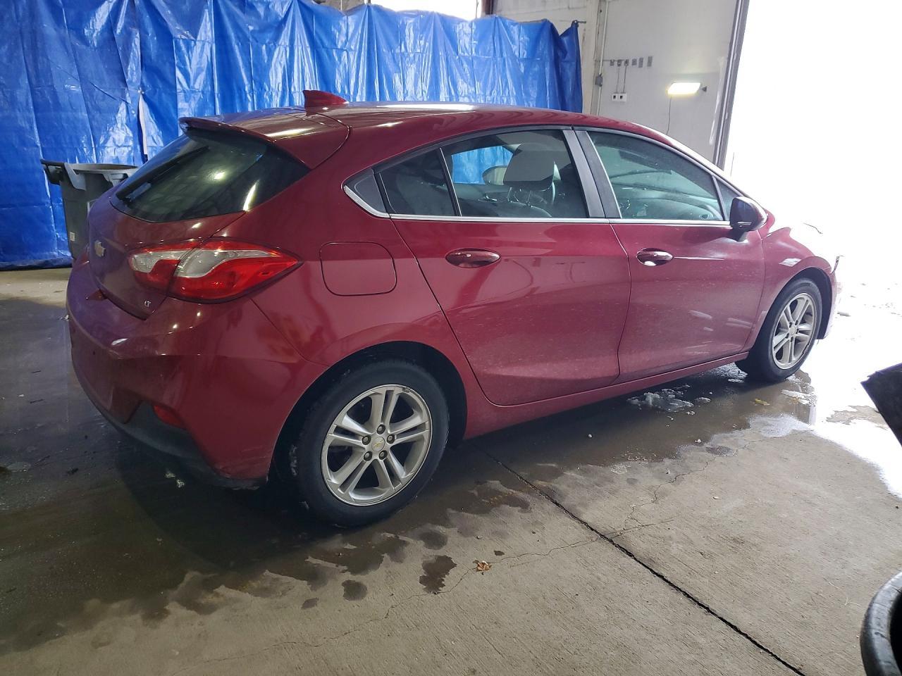 2017 CHEVROLET CRUZE