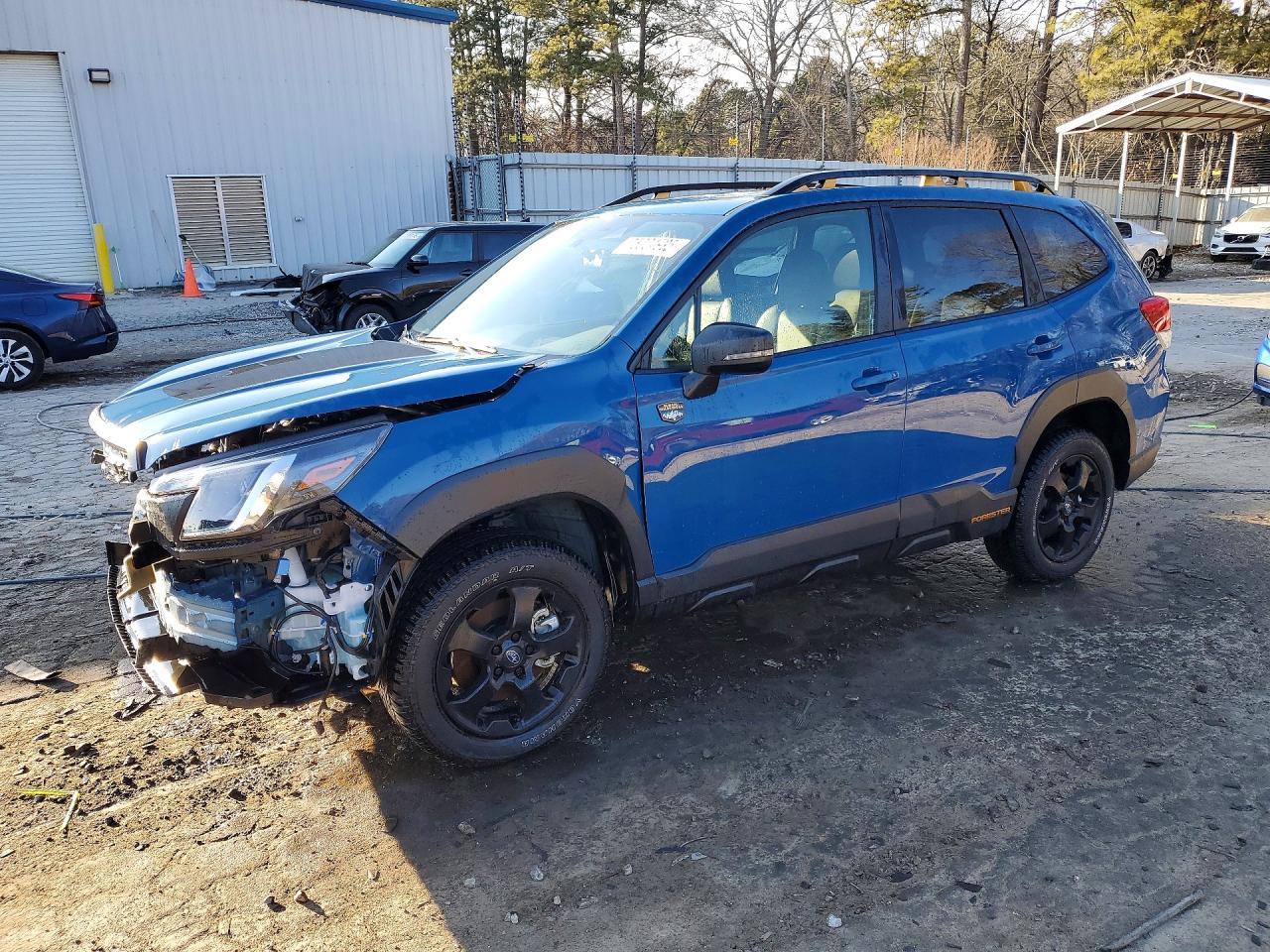 2025 SUBARU FORESTER