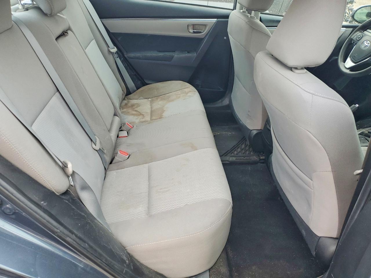 2015 TOYOTA COROLLA