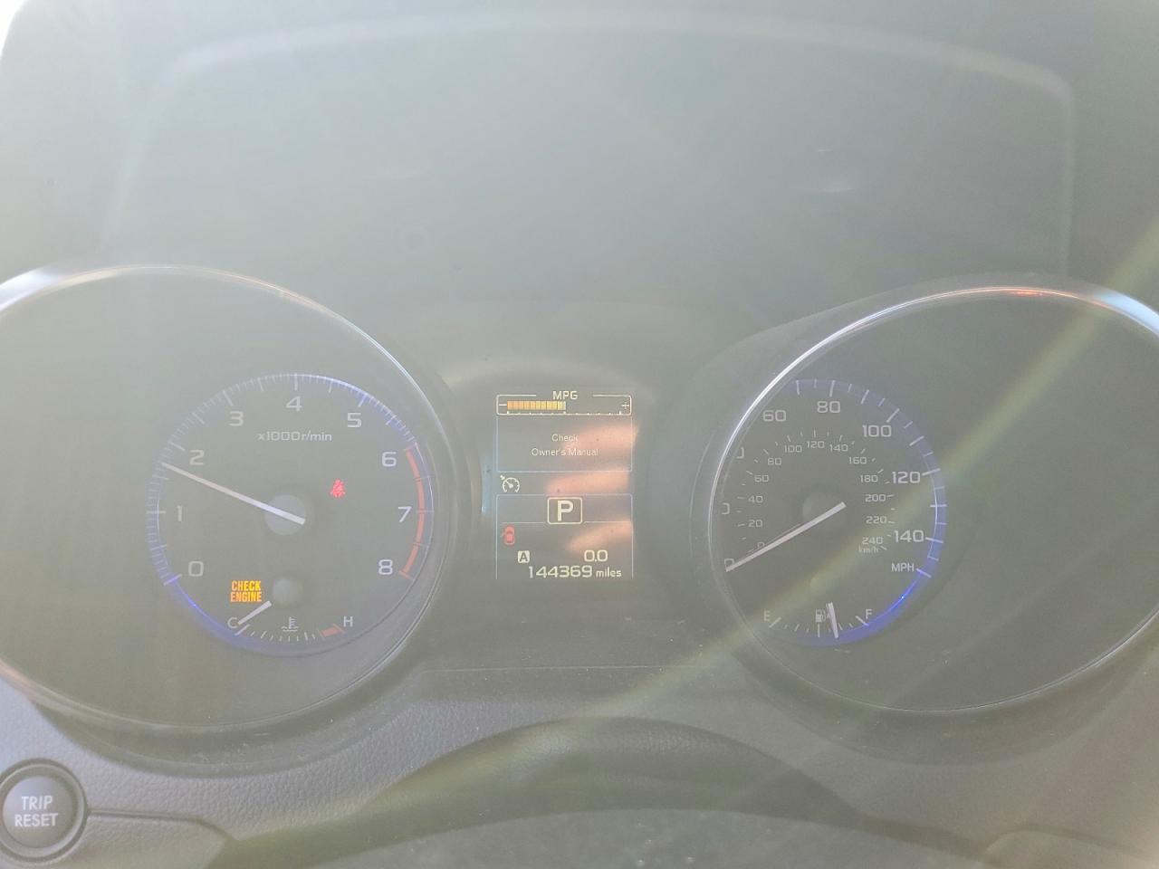 2015 SUBARU Legacy