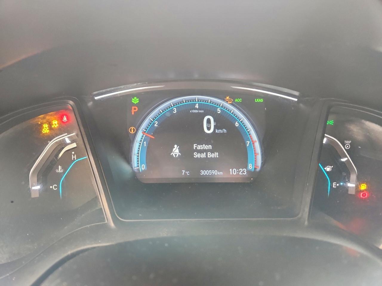 2018 HONDA CIVIC