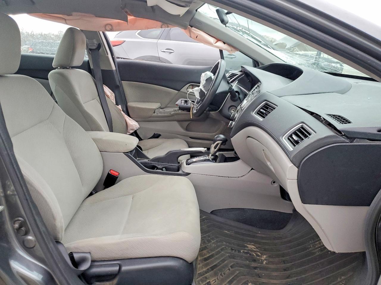 2013 HONDA CIVIC