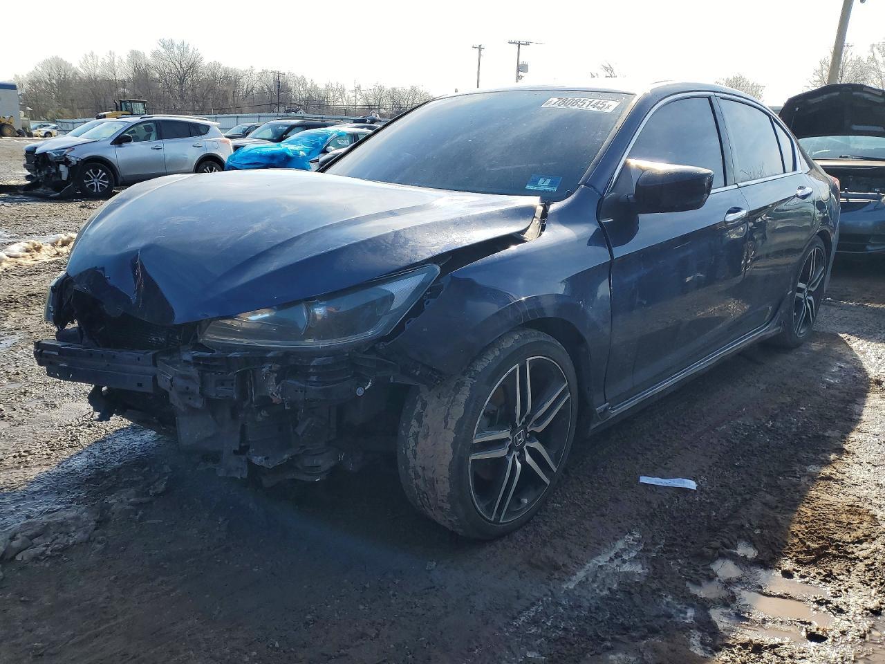 2017 HONDA ACCORD