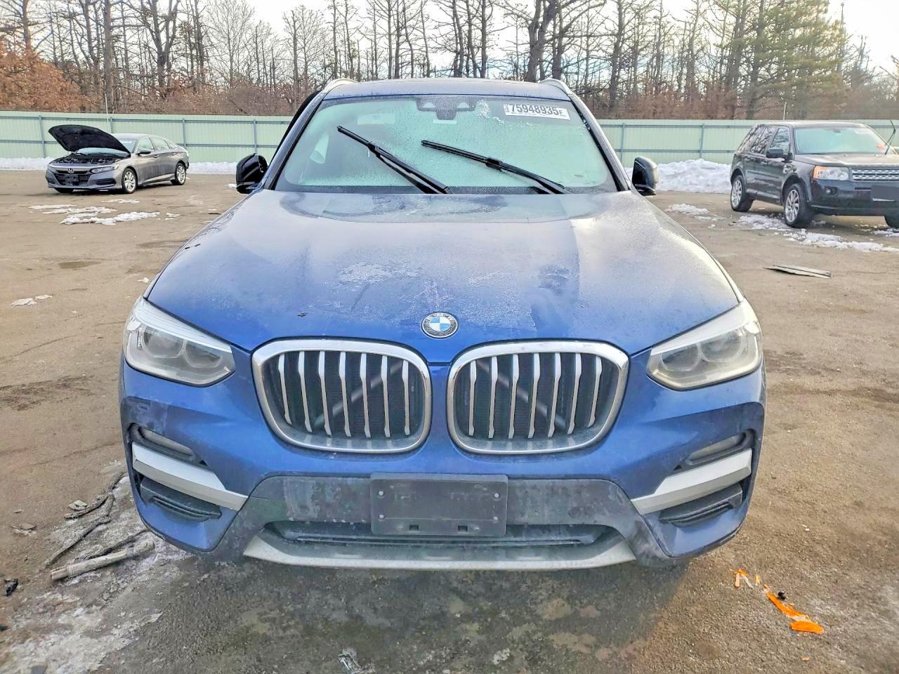2020 BMW X3