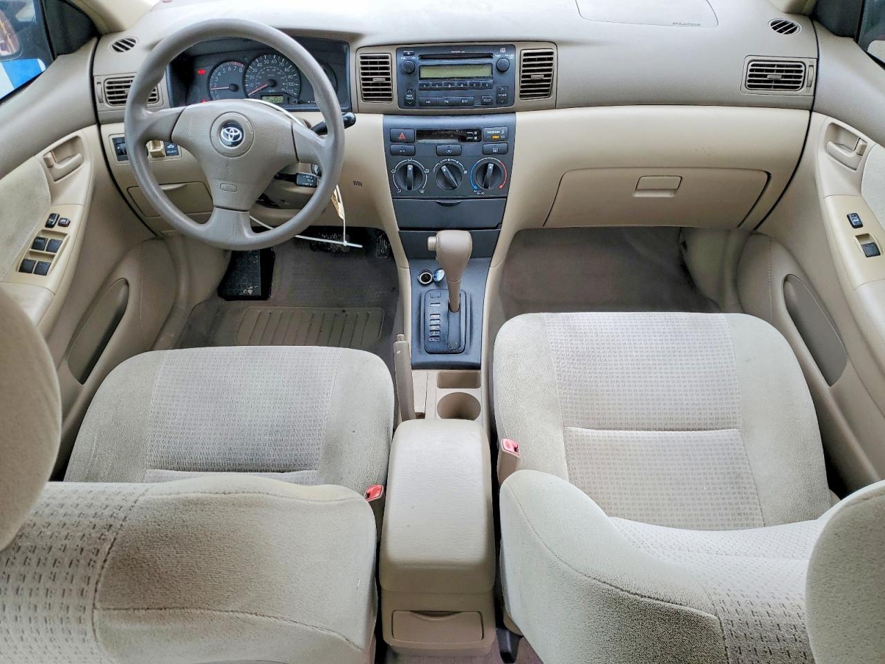 2007 TOYOTA COROLLA