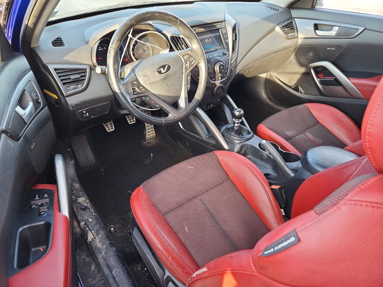 2014 HYUNDAI VELOSTER