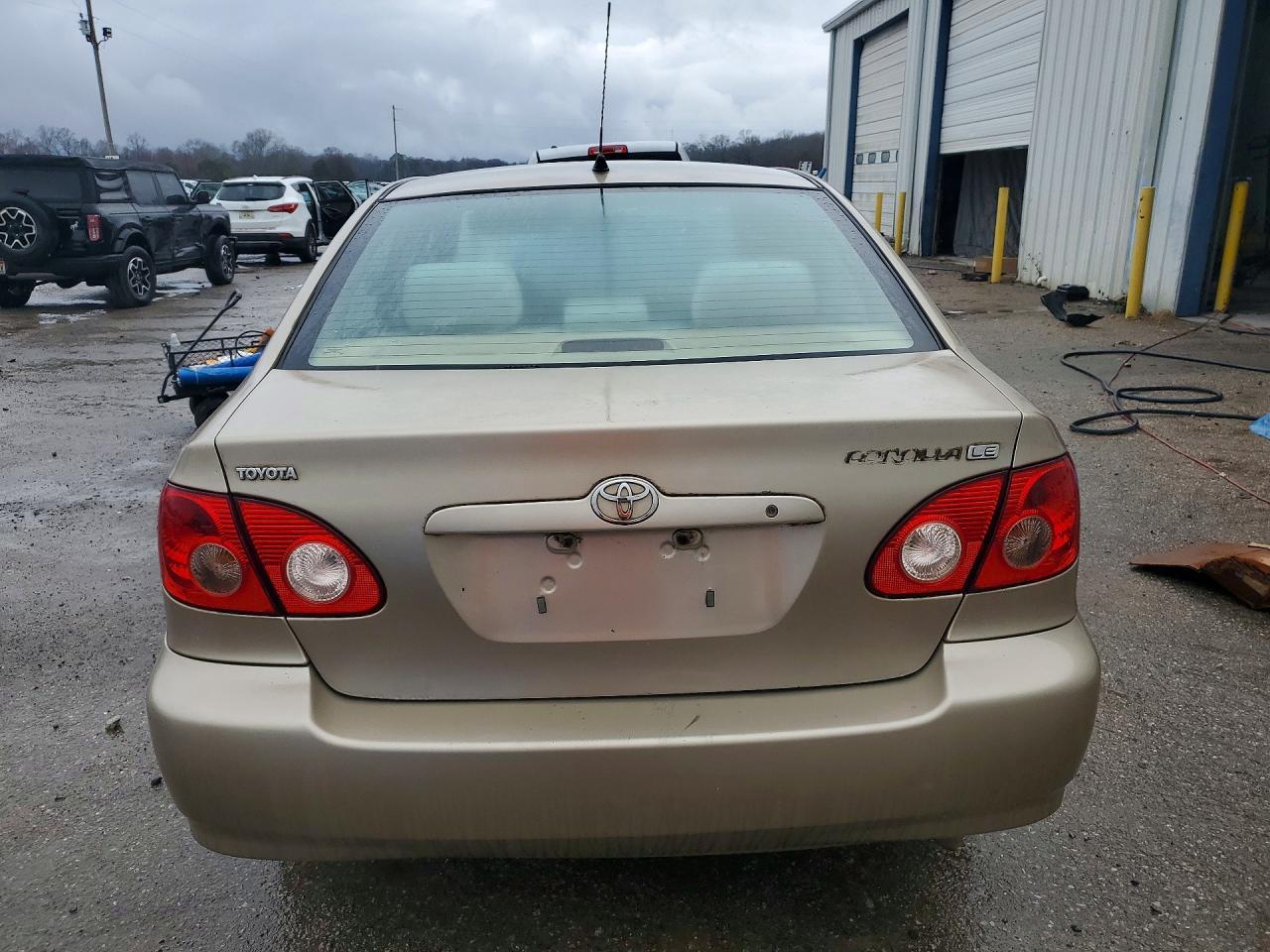 2007 TOYOTA COROLLA