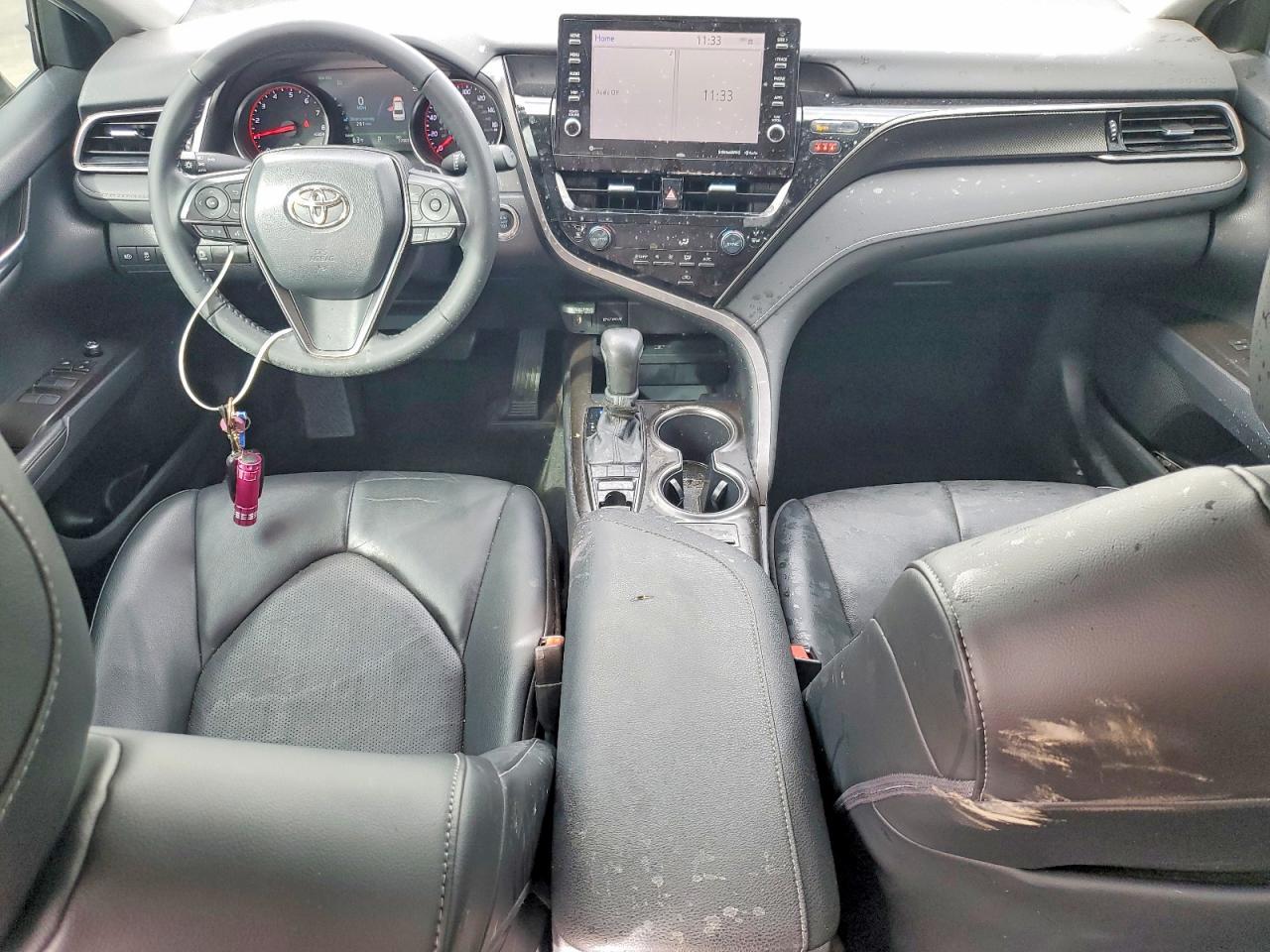 2022 TOYOTA CAMRY