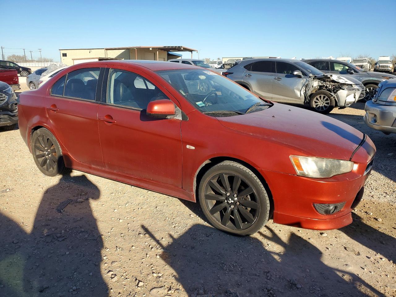 2009 MITSUBISHI LANCER