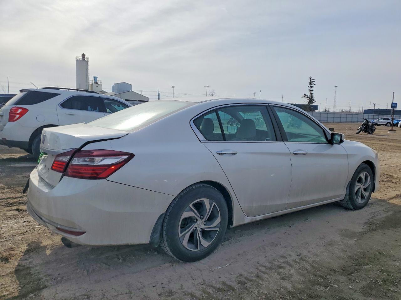 2016 HONDA ACCORD