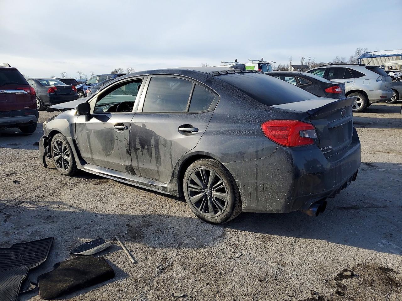 2017 SUBARU WRX