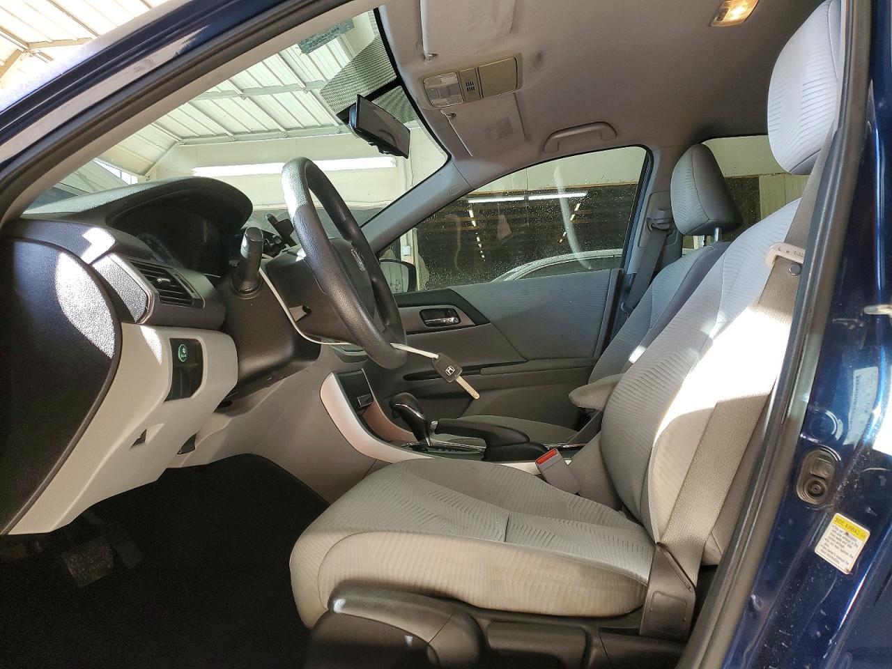 2015 HONDA ACCORD