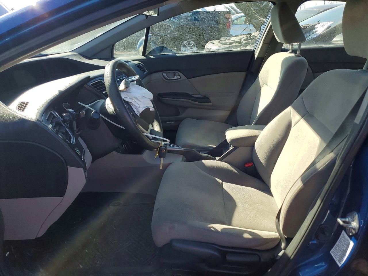 2013 HONDA CIVIC
