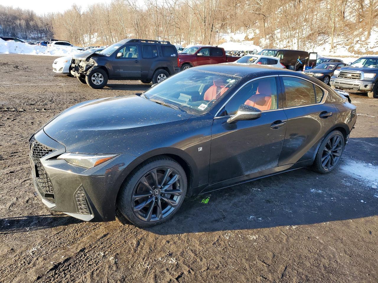 2021 LEXUS IS 350