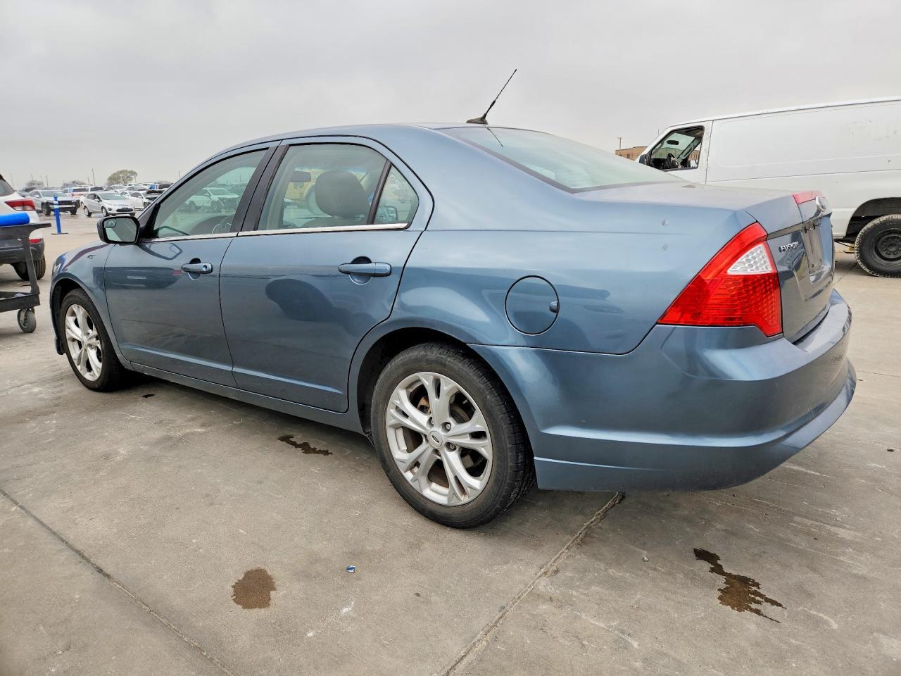 2012 FORD FUSION