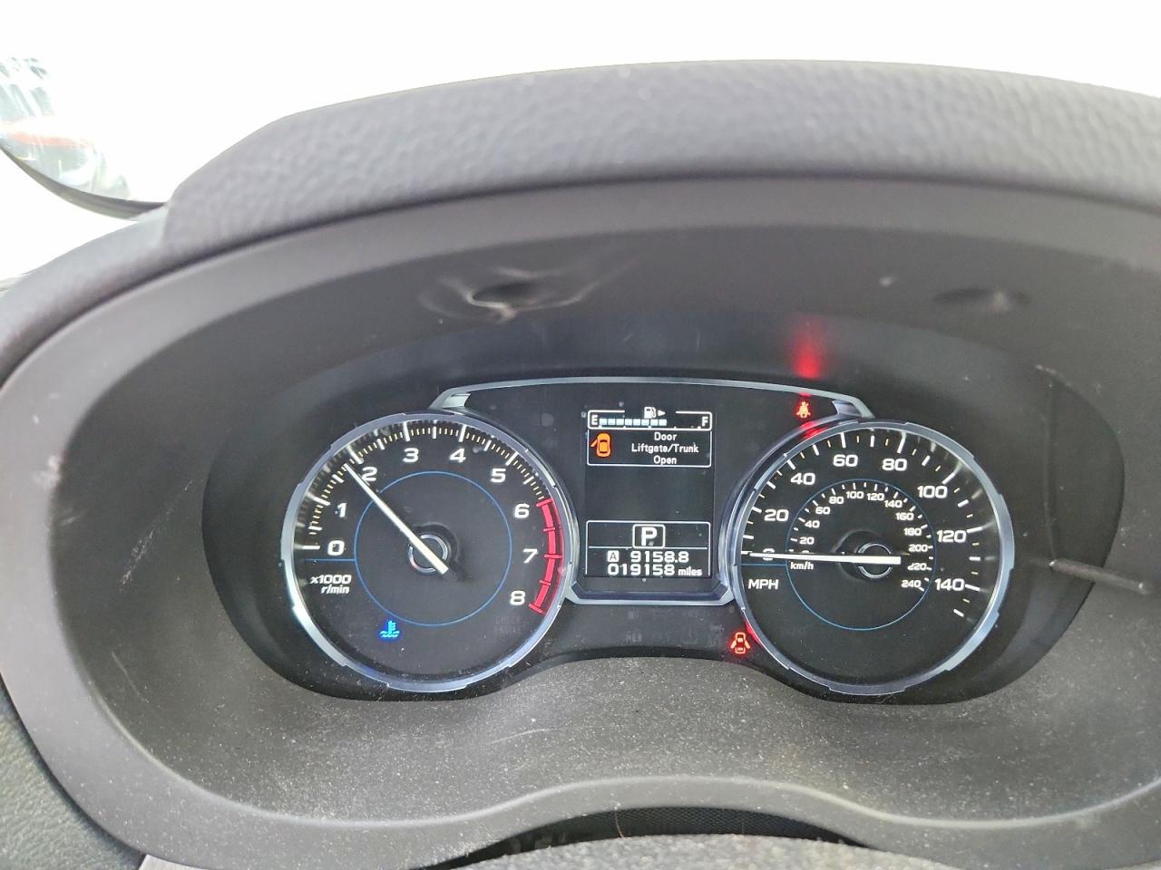 2018 SUBARU FORESTER