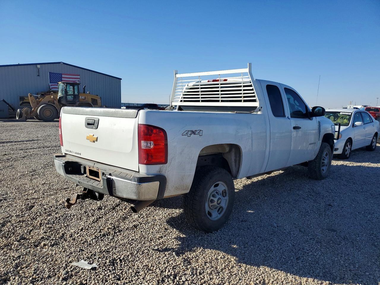 2012 CHEVROLET Silverado 2500