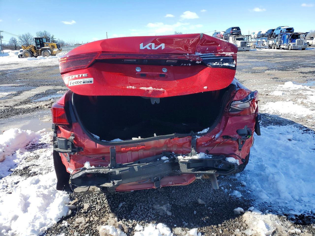 2023 KIA FORTE