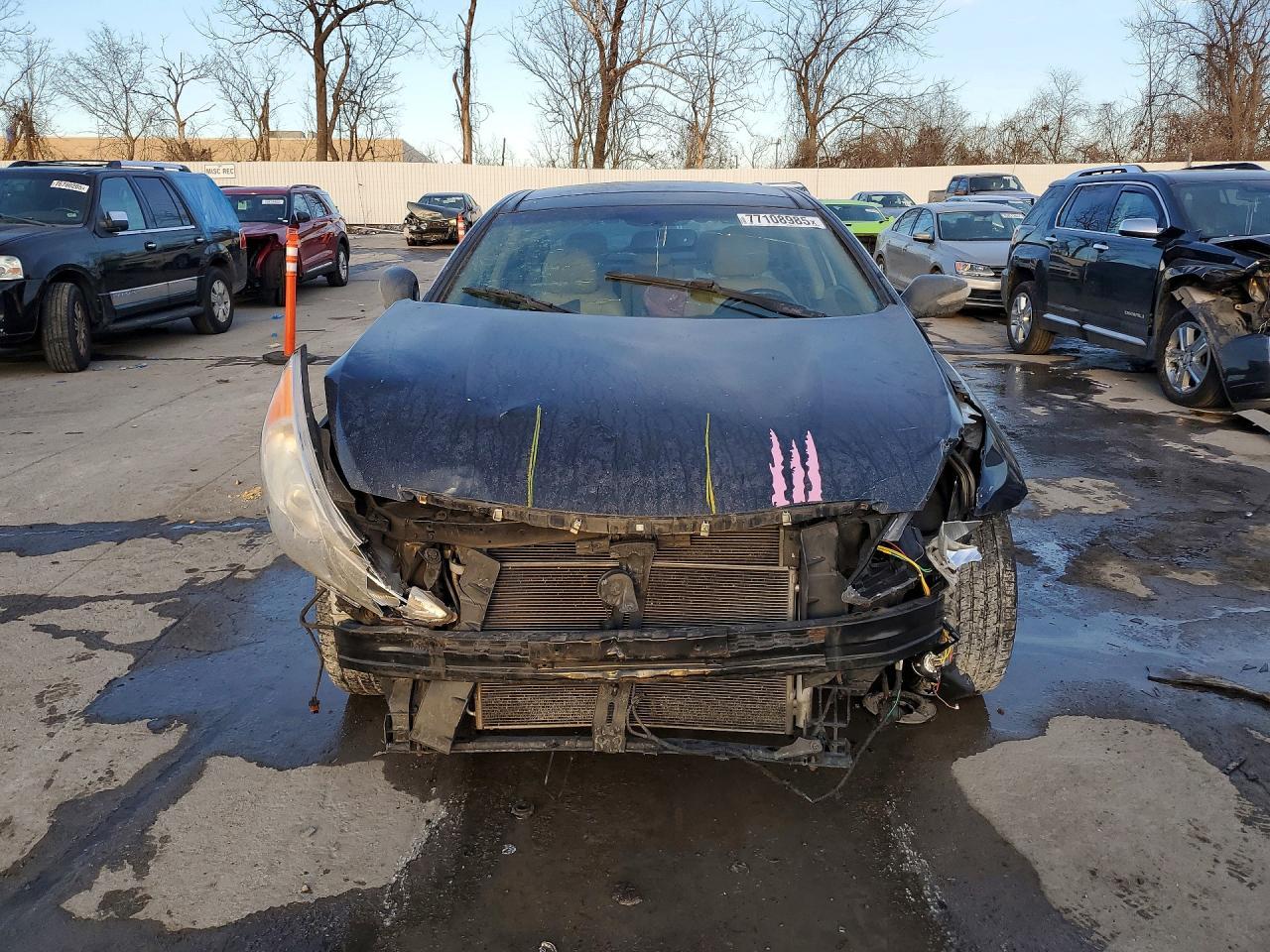 2013 HYUNDAI SONATA
