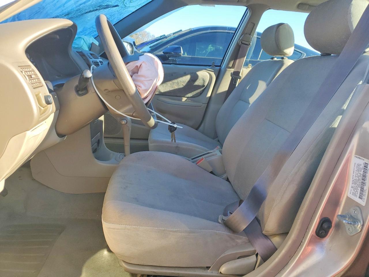 2000 TOYOTA COROLLA