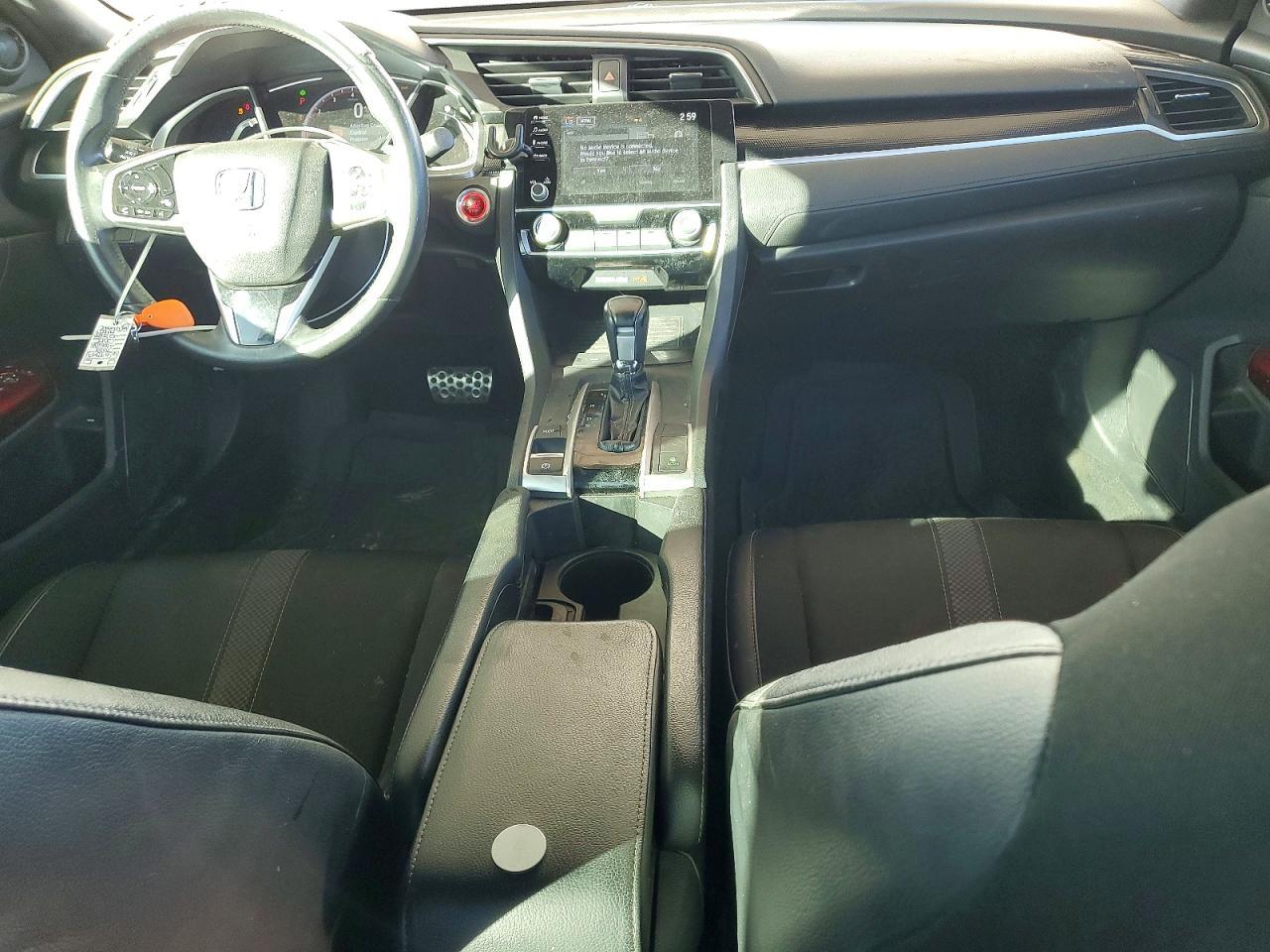 2019 HONDA CIVIC