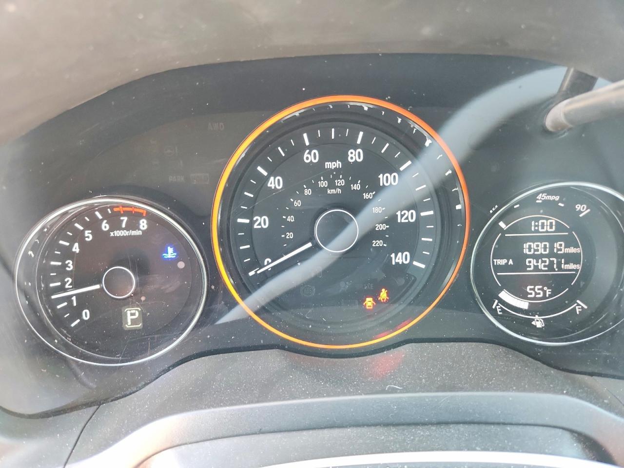 2017 HONDA HR-V