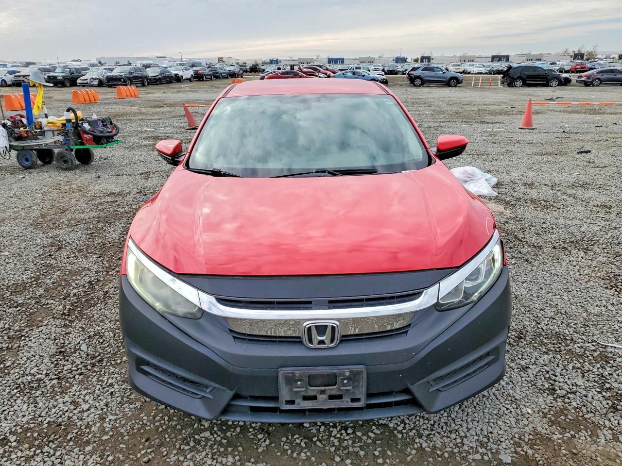 2018 HONDA CIVIC