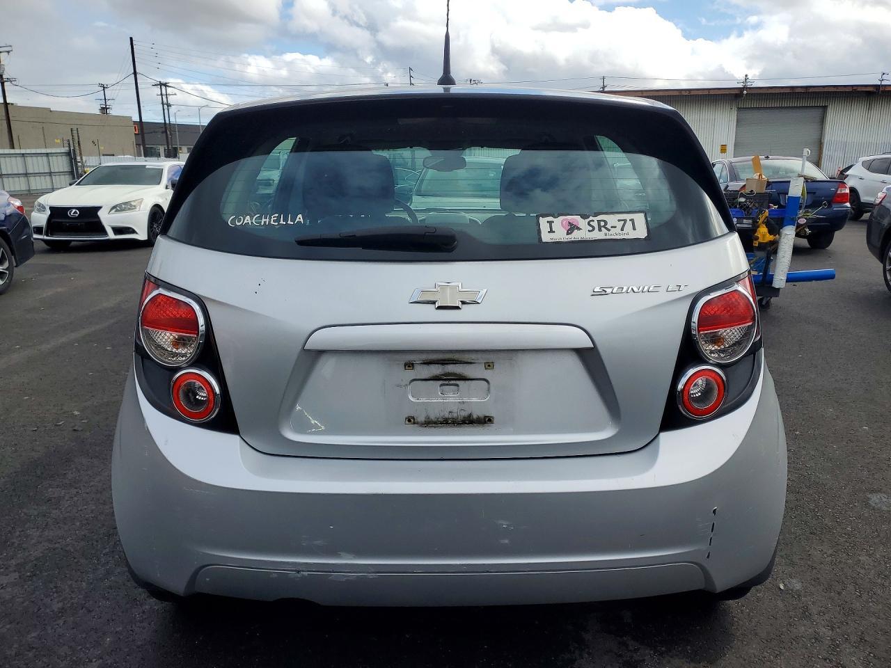 2013 CHEVROLET SONIC