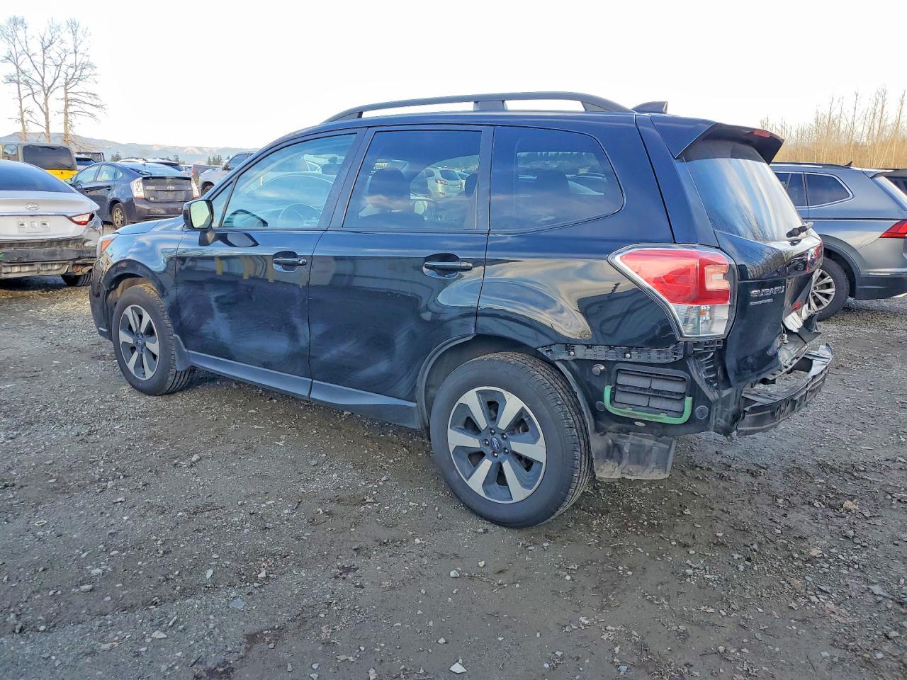 2018 SUBARU FORESTER