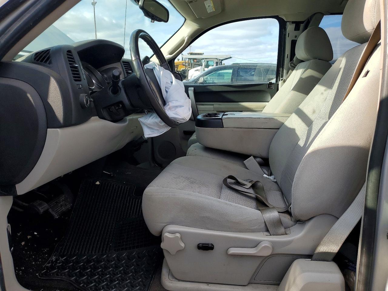 2011 CHEVROLET SILVERADO 1500