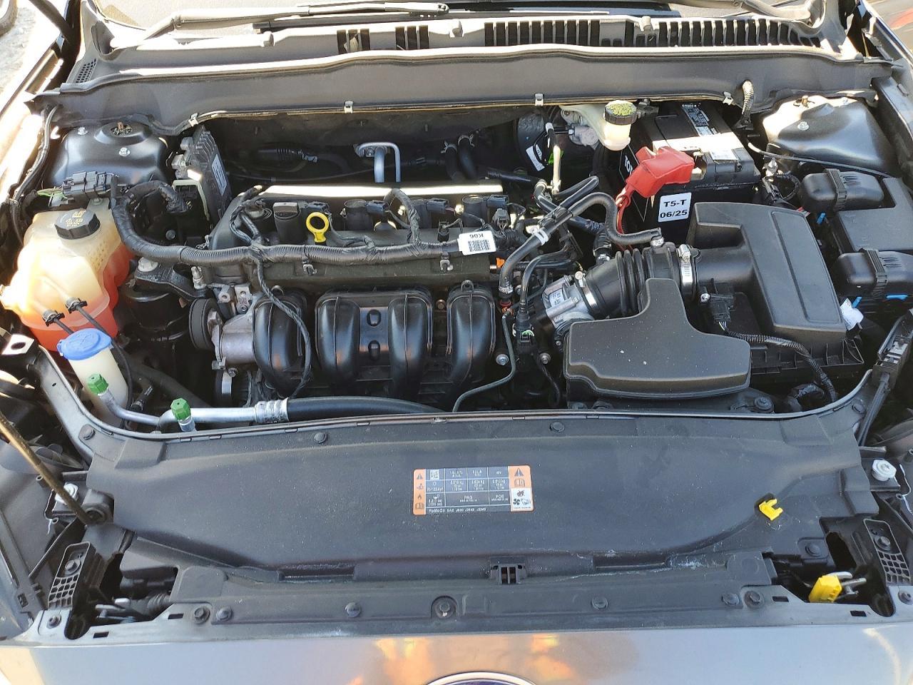2017 FORD FUSION
