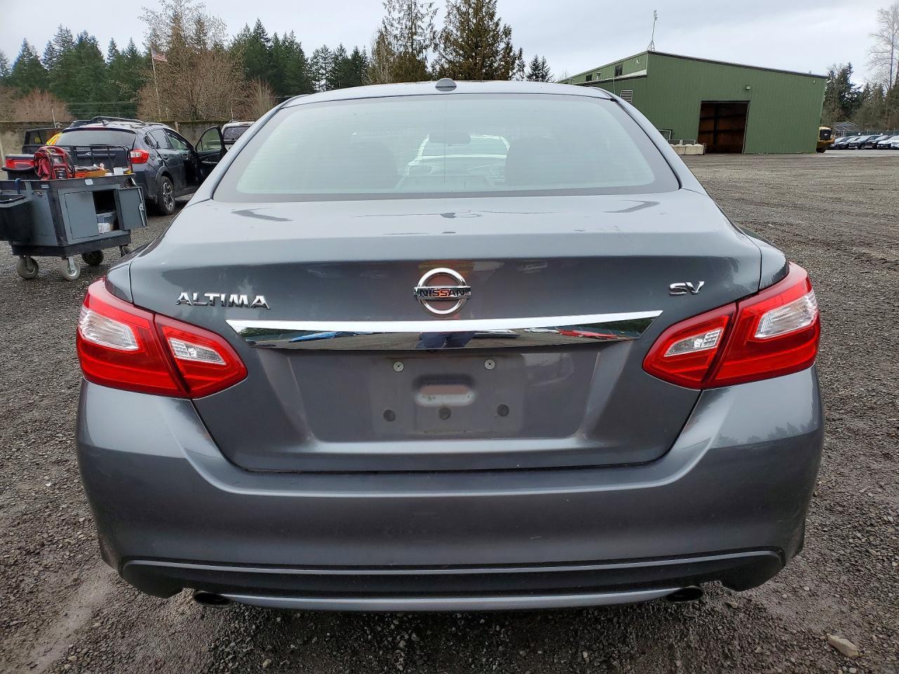 2017 NISSAN ALTIMA