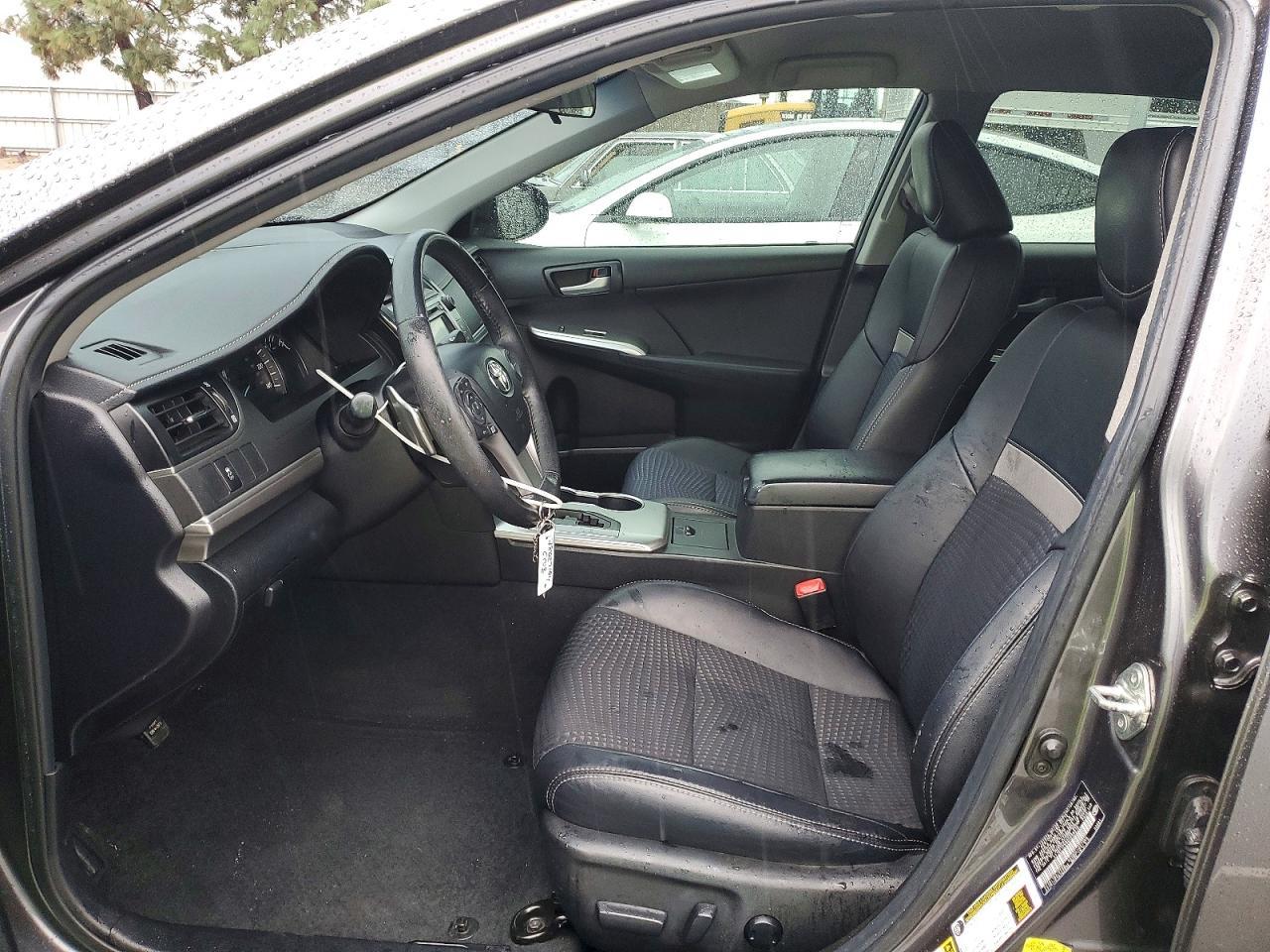 2013 TOYOTA CAMRY
