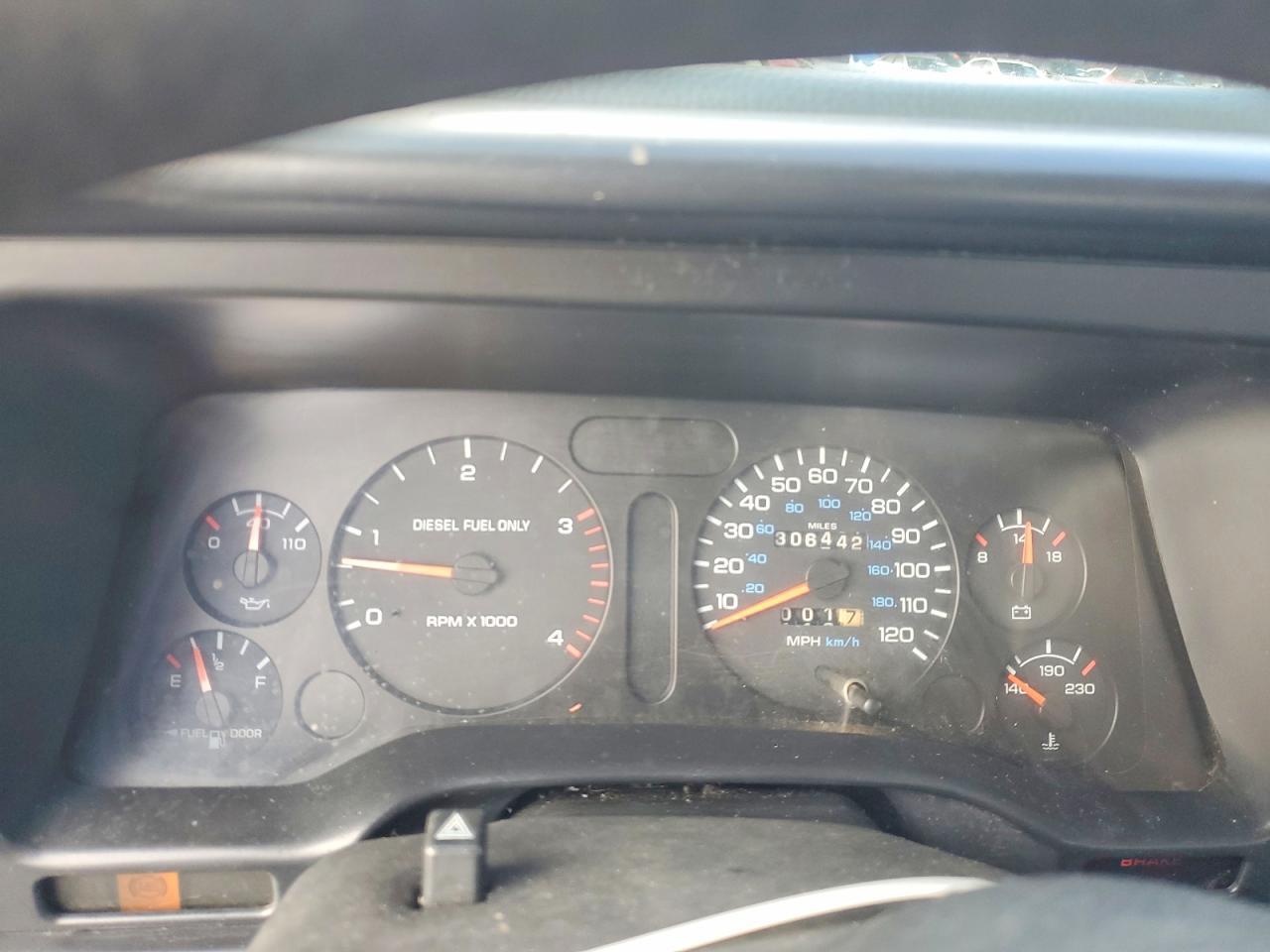 1997 DODGE Ram 2500