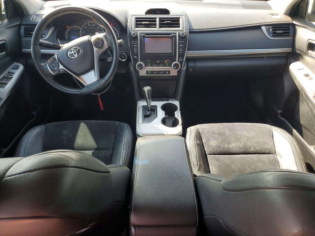 2012 TOYOTA CAMRY