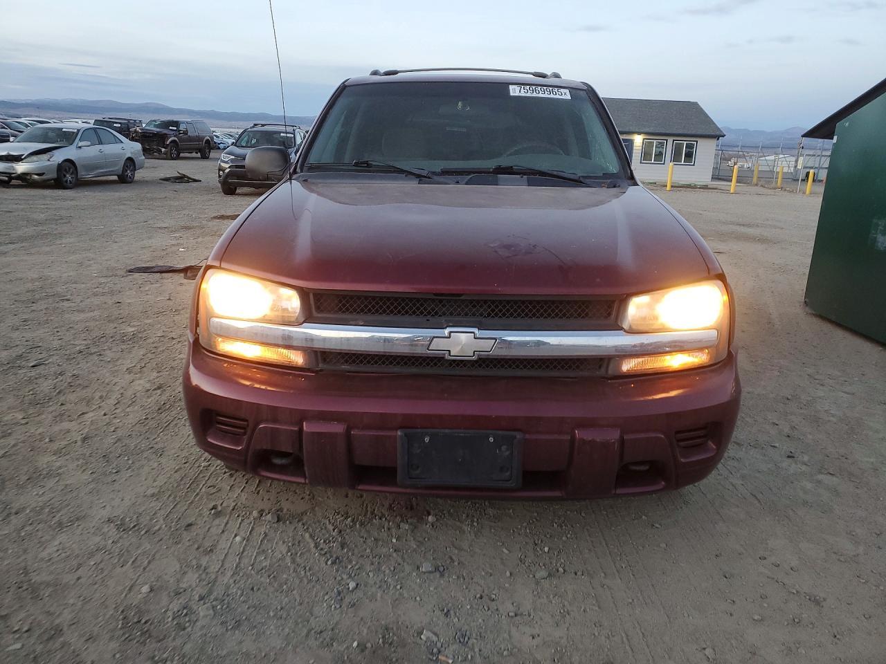 2004 CHEVROLET Trailblazer