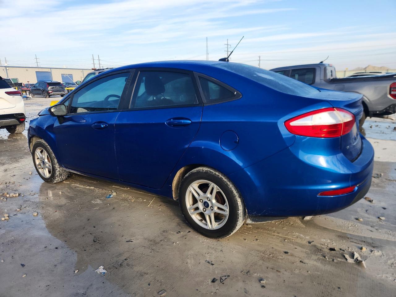 2018 FORD Fiesta