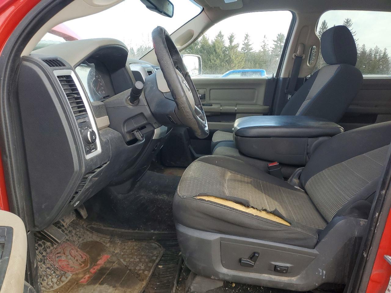 2012 DODGE RAM 1500