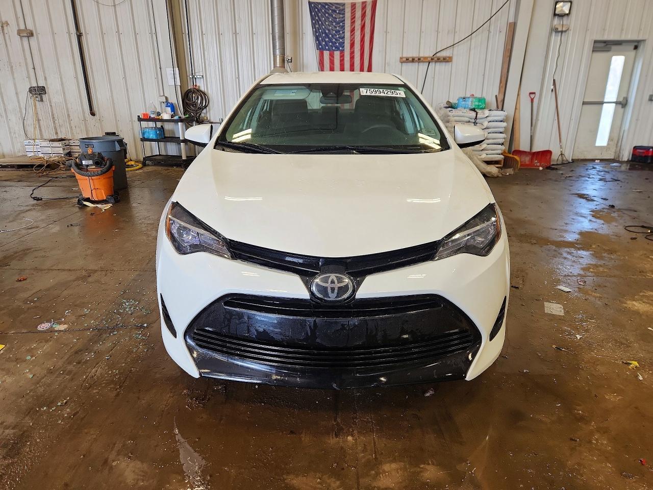 2018 TOYOTA COROLLA