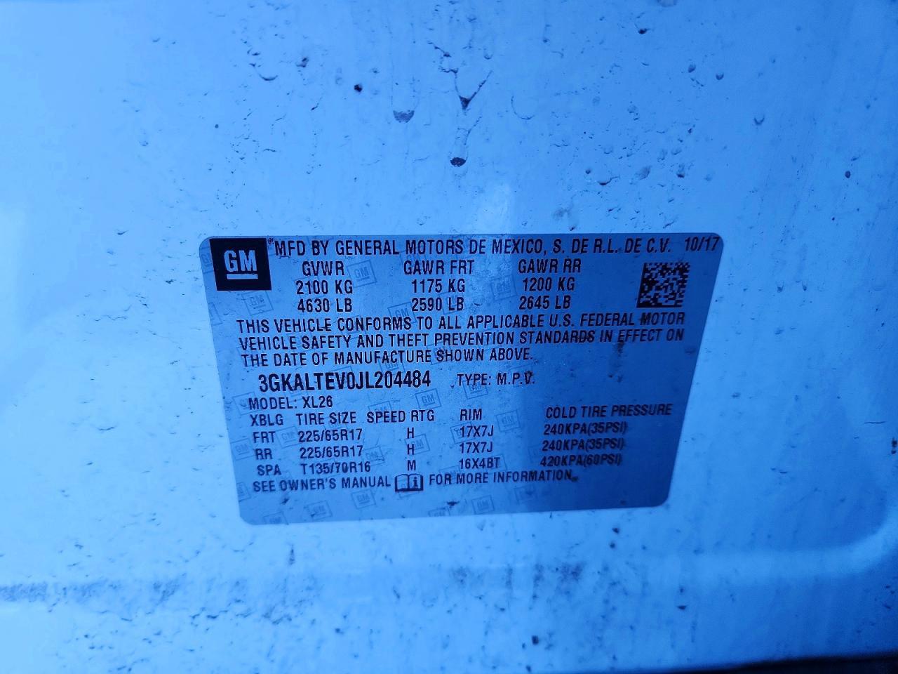 2018 GMC Terrain