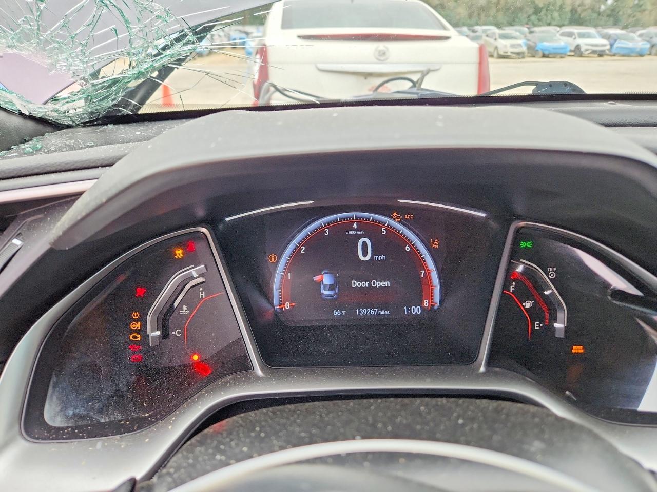 2019 HONDA CIVIC