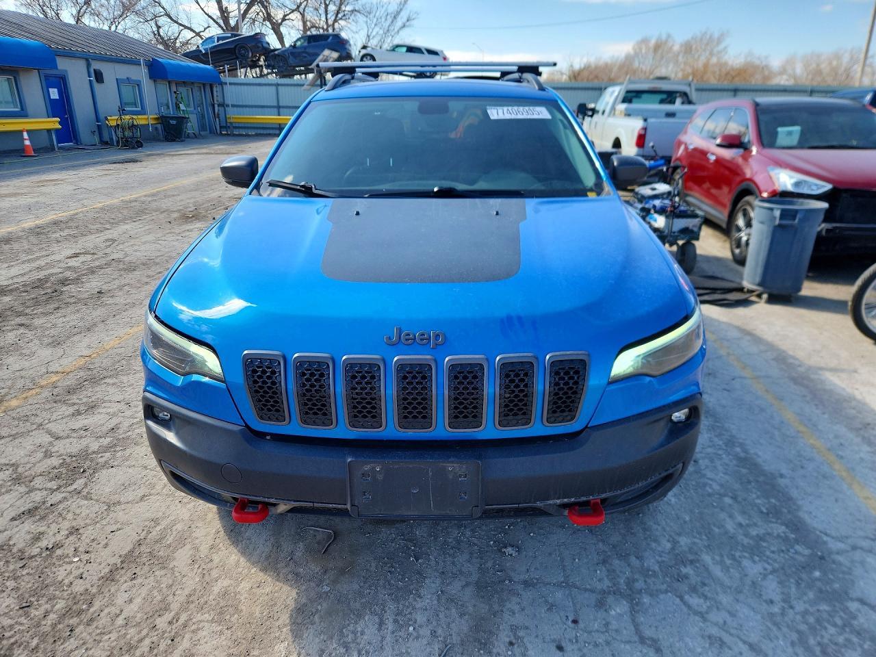 2019 JEEP CHEROKEE