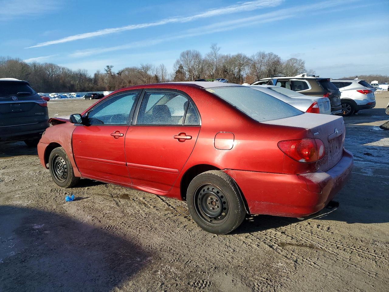 2003 TOYOTA COROLLA