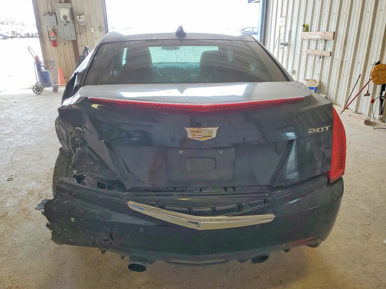 2017 CADILLAC ATS