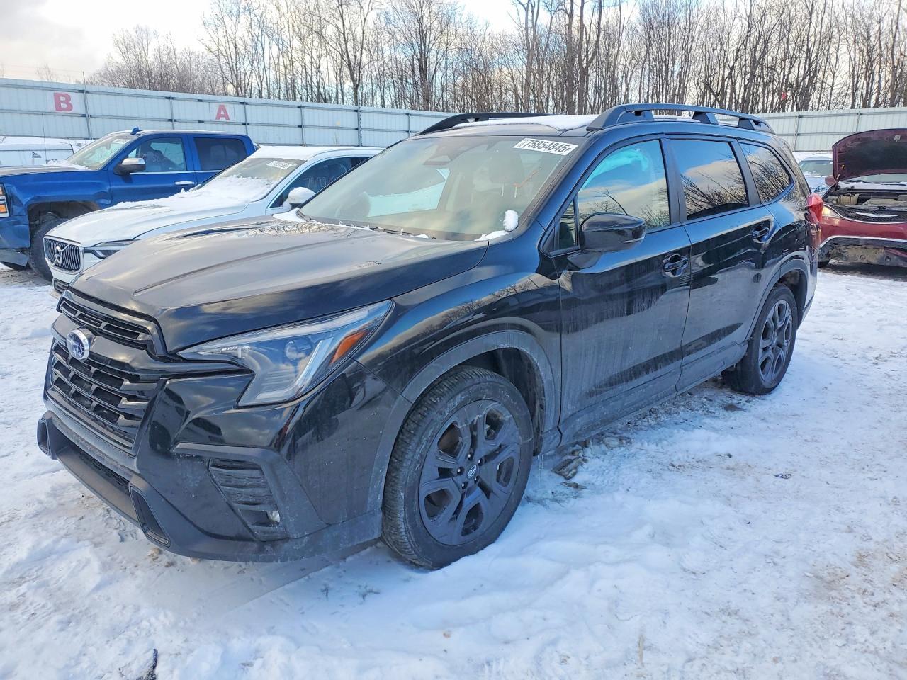 2025 SUBARU Ascent