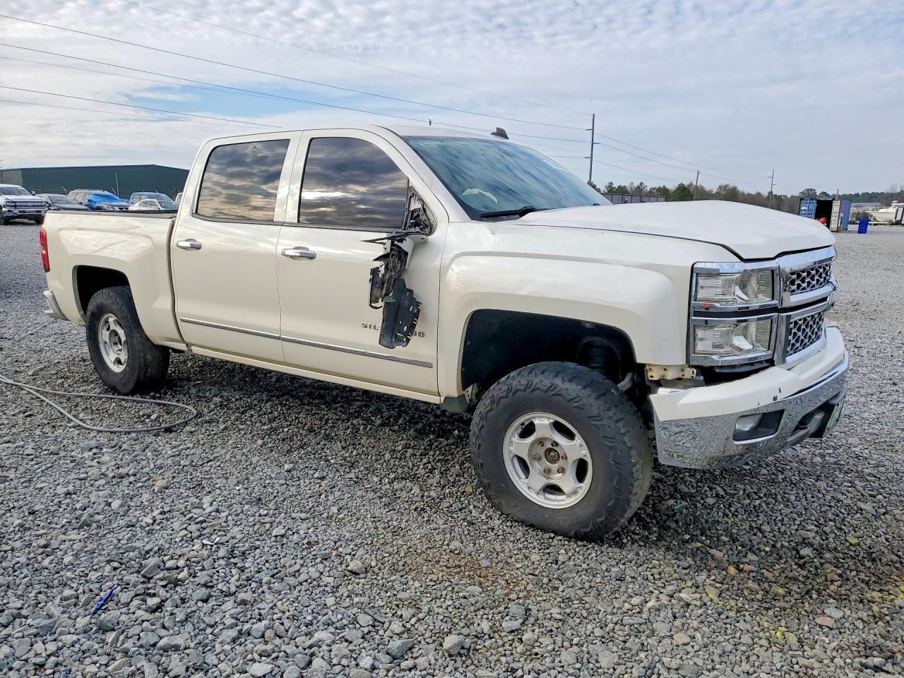 2014 CHEVROLET Silverado