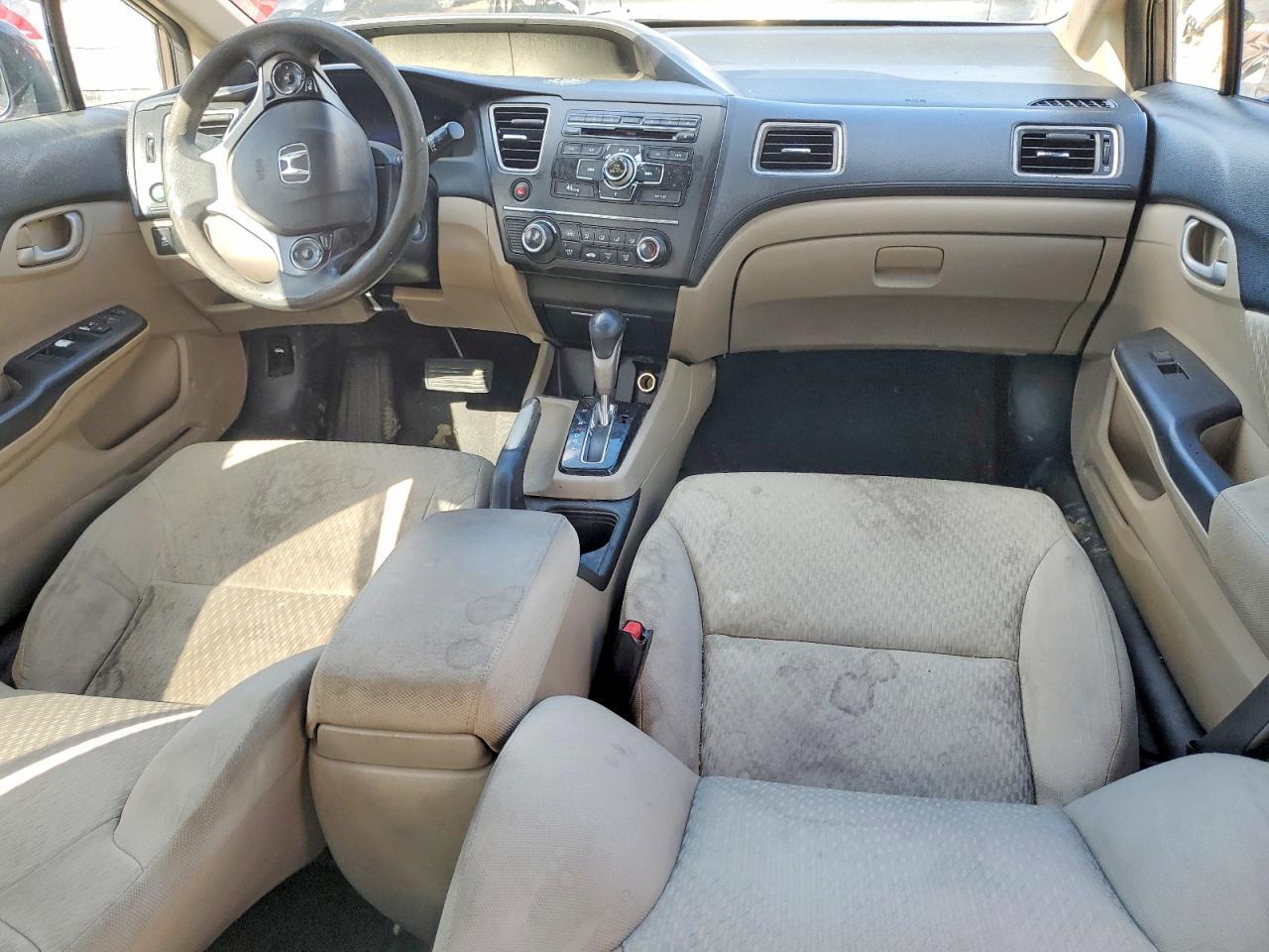 2015 HONDA CIVIC